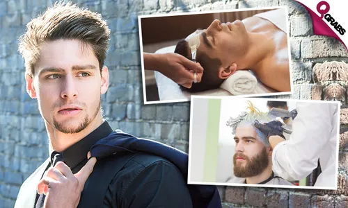 Barber Packages for Men: Hair Color, Treatment, Facial, Beard Trimming & More!